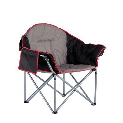 China Low MOQ Outdoor Lightweight Folding Armrest Camping Chair Moon Portable Chair Lightweight Durable Customization Waterproof for sale