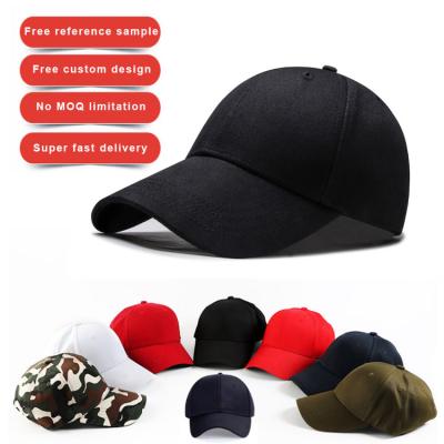 China JOINT Custom Sports Logo Baseball Cap 6 Panel Hat And Caps for sale