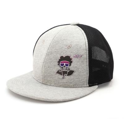 China High Quality Gray Mesh Trucker Hats Custom Snapback Hats From COMMON Manufacturer for sale