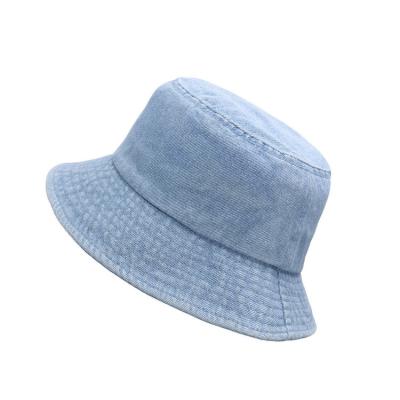 China JOINT Custom Empty Fisherman Cowboy Bucket Fishing Hat for sale