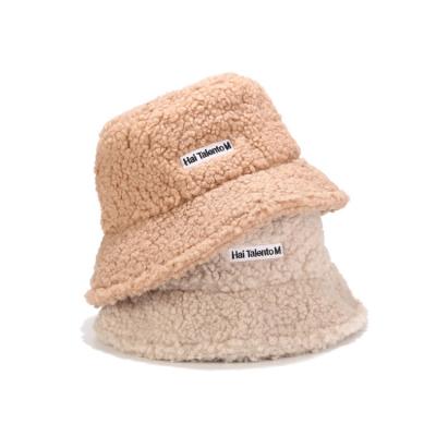 China Custom Picture Winter Fishing Towel Bucket Hat for sale