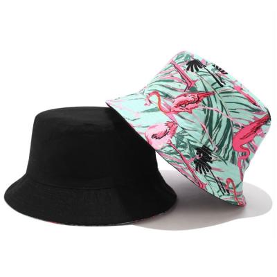 China Picture Fisherman Bucket Hat With Custom Logo Printed Hat Womens Fisherman Bucket Hats for sale