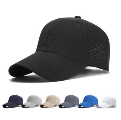 China JOINT Sports Caps Men Promotional Embroidery Hat Summer Blank Blue Baseball Cap For Customized Multi Colors for sale