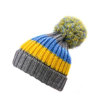 China COMMON knitted hat for sale