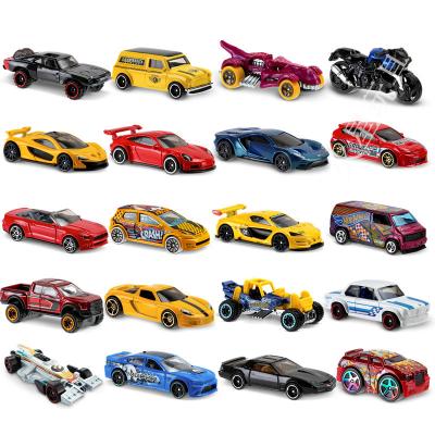 China Toy 72 Style 1:64 Metal Diecast Car Vehicle Mini Model Diecast Scale Hobby Wheel Hot Monster Trucks Hotwheels Car Toys Set for sale