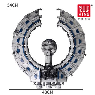 China MODEL TOY 2021 New 3663 Pcs Blocks Building Blocks Of A Battleship To Imagine To Battle Universe For Kids for sale