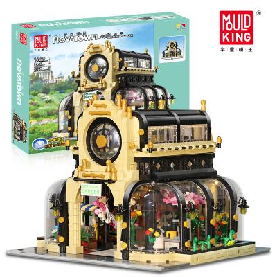 China MODEL TOY 2021 New Blocks 2147pcs A Botanical Garden Full Of Stories Model Scene Set Building Blocks For Children for sale