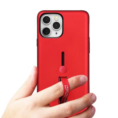 China 2020 Hot Selling Shockproof Stand Cell Phone Case For iPhone 11 Pro iPhone 12 5.4/6.1/6.7 inch Case à venda