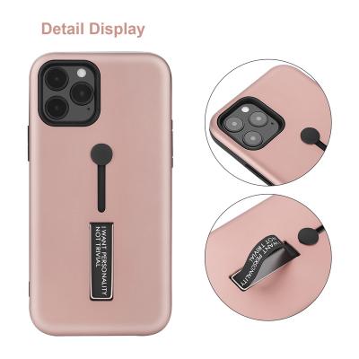 Chine Magnetic Kickstand Holder Covers Case For mini 12 pro 12 pro Max Phone Case Car Holder Finger Ring Phone Cases iPhone 12 12 stand à vendre