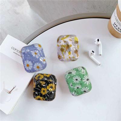 Cina Fashion 2020 New Product Designers Cover 1/2 PC Hard Case Protective Case For Daisy Pattern Airpod Cases in vendita