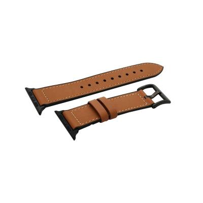 China High Quality Metal Parts Magnet Leather Adjustable Watch Bands for sale