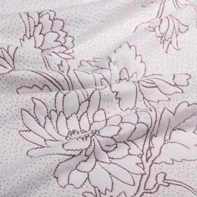 China Flame Retardant Jacquard Dobby Knitting Mattress Fabric for sale