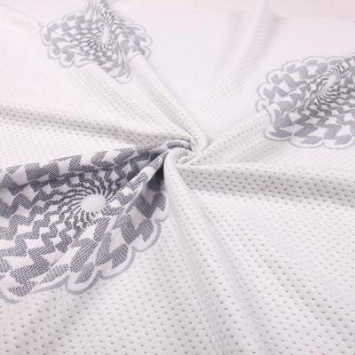 China Flame Retardant Jersey Knit Jacquard Home Fabric For Mattress Cover And Pillow Case for sale