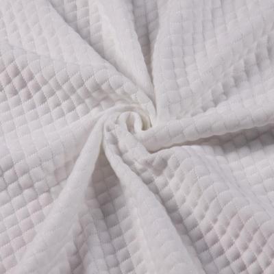 China Anti-bacteria water proof bamboo knitted home jacquard fabric for mattress ticking and latex pillow fabric for sale