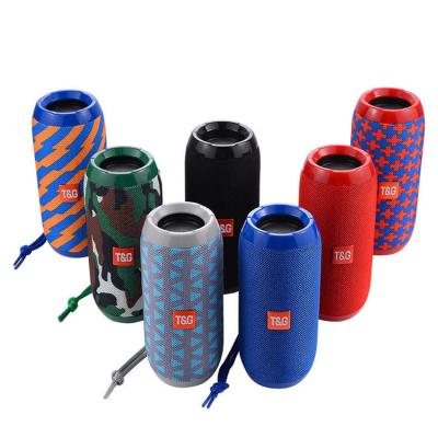 China High Quality Portable Subwoofer Wireless Mini Speakers Wireless Outdoor Rechargeable Mini Speaker Round Bottle Active for sale