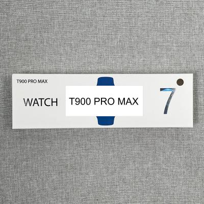 China New T900 pro Max Smart Watch Waterproof T900pro Max Smartwatch Sports Fitness Touch Screen Tracker Smart Wristband 2022 Full for sale