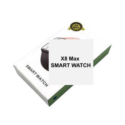 China Touch Screen X8 MAX Smartwatch for sale