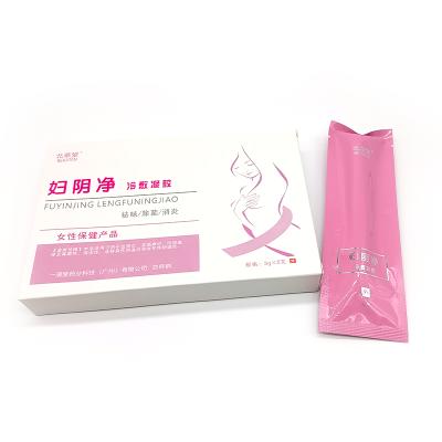 China Private label vaginal wholesale women gynecological gel care set gel vaginal tightening bacteriostatic gynecological OEM ODM for sale