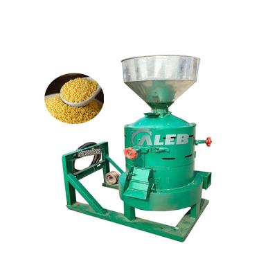 China Rice Mill Machine High Quality Electric Grain Machinery Cheap Price Grain Milling Machine Electric Flour Mill for sale