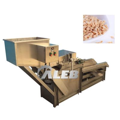 China Hot-selling Stainless Steel Automatic Casting Peanut Crushing Machine for sale