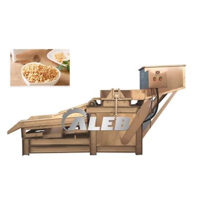 China Factory direct hot-selling automatic molding stainless steel filbert crushing machine for sale