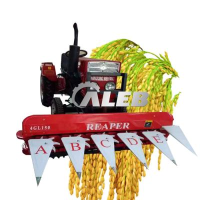 China Easy Opertion Soybean Harvester Self Propelled Convenient Small Soybean Harvesting Machine for sale