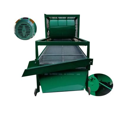 China Comfortable Table Salt Grading Sifting Machine Mechanical Sieve Machine Automatic Sifting Machine for sale