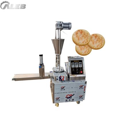 China high quality automatic momo stainless steel food processing units round flattening machine pupusa making machine for sale