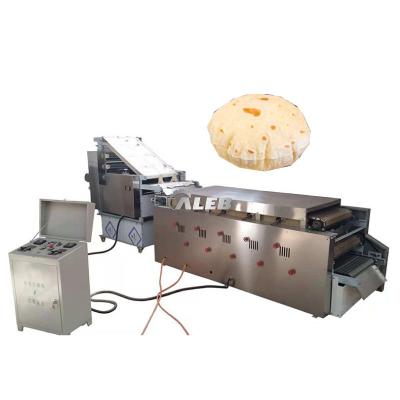 China Arabic Bakery Stainless Steel Bread Maker Good Performance Arabic Electric Bread Making Machine for sale