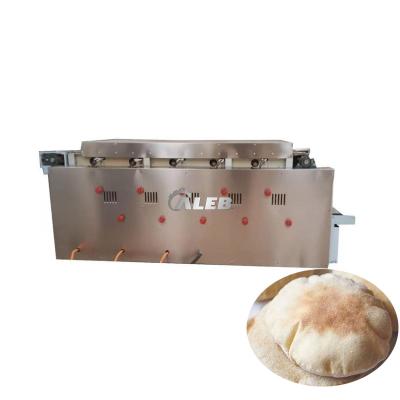 China Bakery Customized Bread Shape Round Square Tortilla Bread Making Machine Turkey Bread Production Line for sale