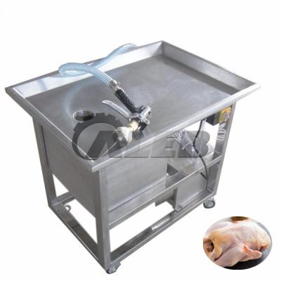 China Quiet Extremely Sharp Saline Saline Pork Breast Manual Chicken Hotels Injections Machine for sale