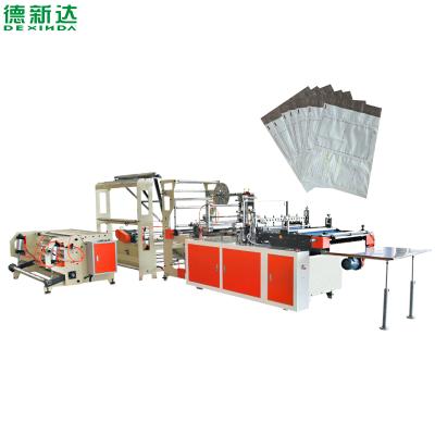 China Hotels Courier Bag Plastic Biodegradable DHL Bag Side-Sealing Bag Making Machine for sale