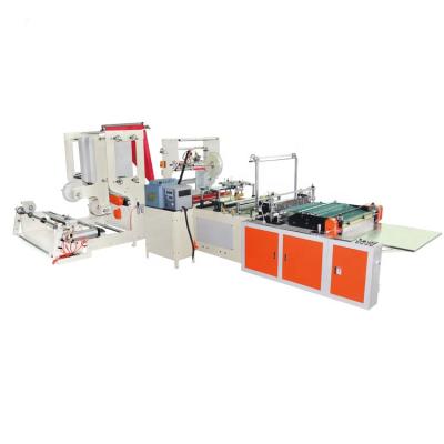 China Hotels China LDPE plastic biodegradable courier bag maling side-sealing bag making machine for sale