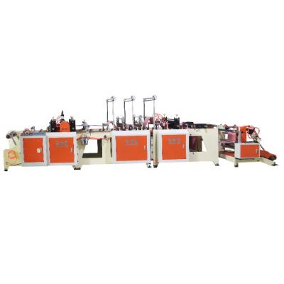 China Hotels LDEP HDPE Pre-opened Mailer Bag Roll Mailing Bag Making Machine for sale