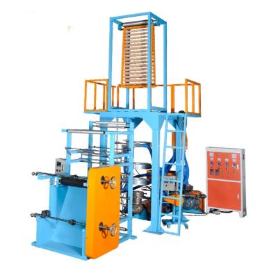 China Plastic Film Dexinda Zipper Lock Zipper Bag Film Extruder Machine Price for sale