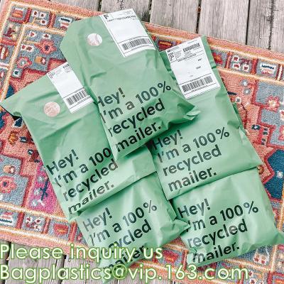 China 100% Recycled Compostable Mailer Bag Poly Mailers With Eco Friendly Packaging Envelopes Supplies Mailing Bags for sale