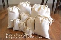 Κίνα Cotton Drawstring Bags, Cotton Muslin Bags, Cotton Pouch, Reusable Bags, Jewelry Pouch, gift Sachet Bags προς πώληση