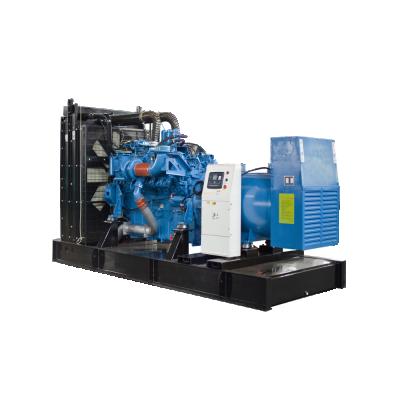 China Generator Price List With Standard MTU Engine Configuration Green Dynamo Diesel Electric Generators 480KW 600KVA LDM600GF for sale