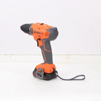 China COPPER+STEEL+PLASTIC New Attractive Price Cordless Drill Professional Battery Cordless Drill for sale