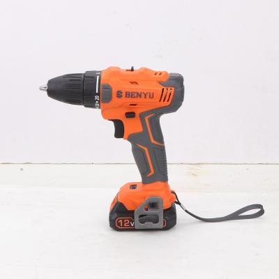 China Widely Used COPPER+STEEL+PLASTIC Cordless Drill Multi Function Top Quality 12V Cordless Drill for sale