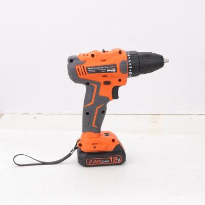 China COPPER+STEEL+PLASTIC Custom Cheap Professional Cordless Drills Hot Selling Cordless Electric Drill for sale