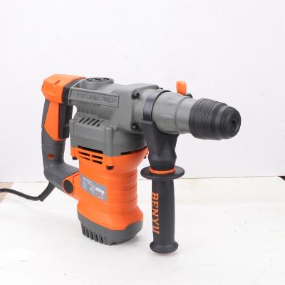 China COPPER+STEEL+PLASTIC Sell Well New Type Electric Drill Machine Rotary Hammer 32mm China Rotary Hammer 5kg Heavy Hammer for sale