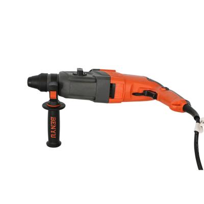 China COPPER+STEEL+PLASTIC Good Quality Good Quality Rotary Hammer Variable Speed ​​Hammer Rotary Hammer Drill Machine Hot Selling for sale