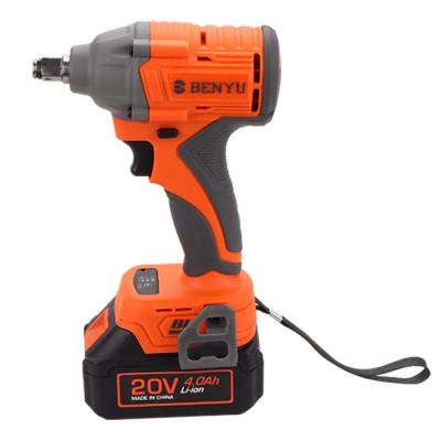 China 20V Li Ion Battery Rechargeable Brushless Cordless Electric Impact Wrench Portable Large Torque 280Nm BS1003/20V for sale