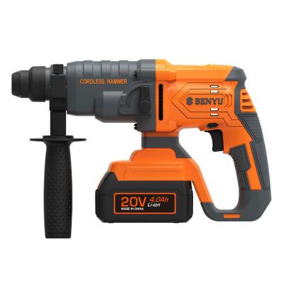 China Benyu Brand Hammer Drill 20mm DC2001/20V MT Cordless Battery DC2001/20V for sale