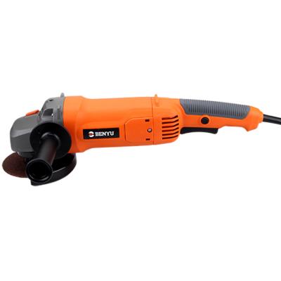 China Factory Direct Sales 1400W Premium Angle Grinder 1400W Large Structural Grinding For Cleaning Or Bevelling Professional Grade With Lock On 5inch Switch for sale