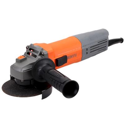 China Large Structural Grinding For Cleaning Or Beveling Quality Angle Grinder 5 Inch 125mm Sliding Touch 850w Professional Thin Body BY1014S/125 for sale