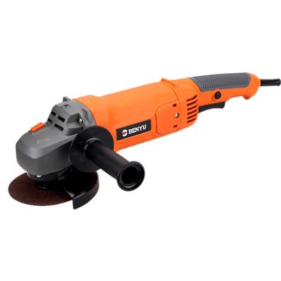 China BESTSELLER 1200W Large Structural Grinding For Cleaning Or Bevelling Angle Grinder With Industrial Quality 5inch BENYU Brand BY1007/125 125mm for sale