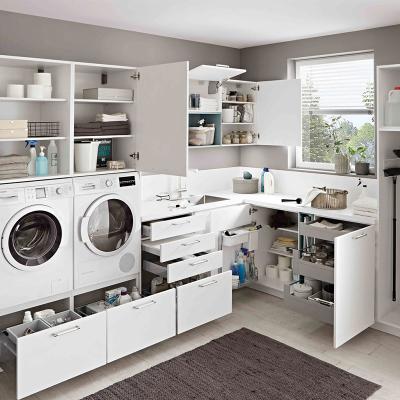 China Modern Whole Modern Laundry Storage Cabinet Laundry Sink Cabinets for sale