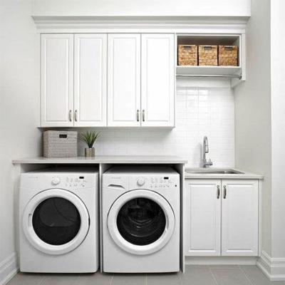 China Modern purchase modern laundry room drying cabinet design storage furniture for sale